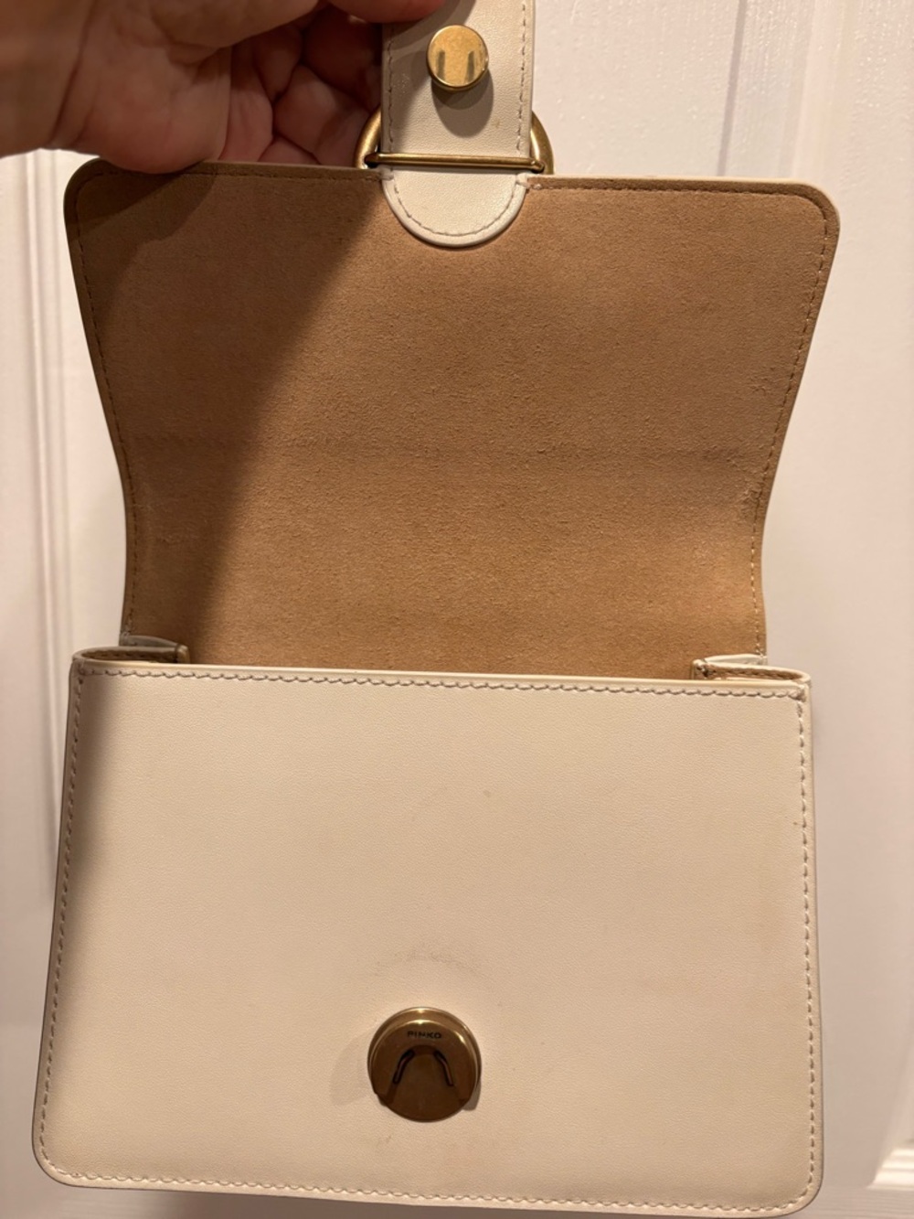 PINKO Love Bag One Top-Handle Mini Bag - Picture 9 of 11